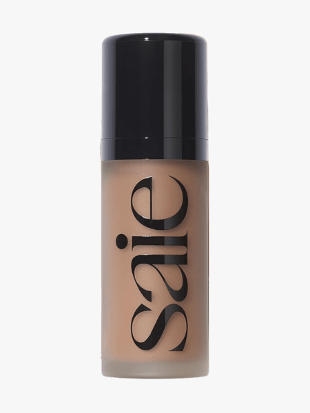 SAIE Dew Bronze in branded component on a light gray background