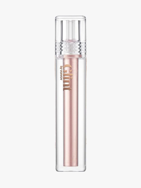 Glint Liquid Gel Highlighter in branded component on a light gray background